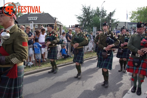 Sfeerfoto Bevrijdingsfestival Wageningen - 5 mei 2011