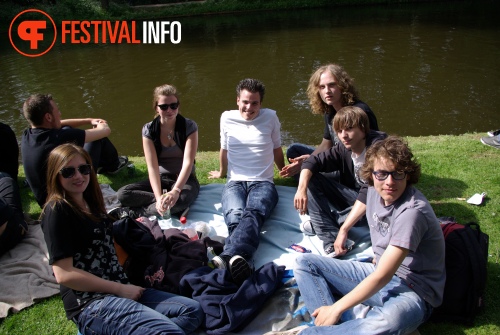 Sfeerfoto Bevrijdingsfestival Wageningen - 5 mei 2011