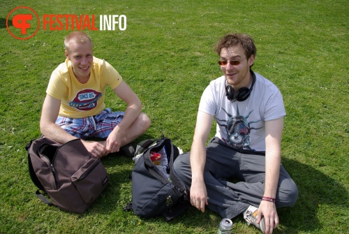 Sfeerfoto Bevrijdingsfestival Wageningen - 5 mei 2011