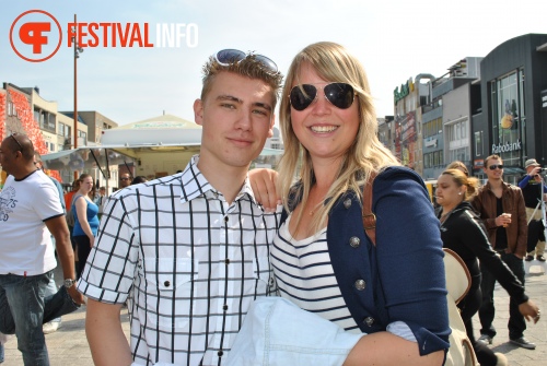 Sfeerfoto Bevrijdingsfestival Flevoland - 5 mei 2011