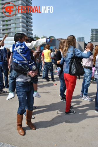 Sfeerfoto Bevrijdingsfestival Flevoland - 5 mei 2011