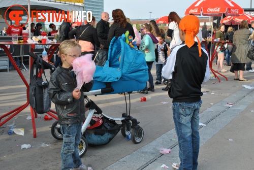 Sfeerfoto Bevrijdingsfestival Flevoland - 5 mei 2011