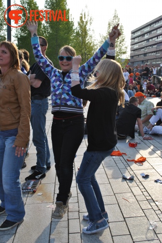 Sfeerfoto Bevrijdingsfestival Flevoland - 5 mei 2011