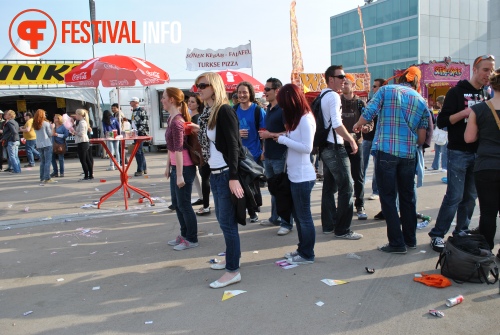 Sfeerfoto Bevrijdingsfestival Flevoland - 5 mei 2011