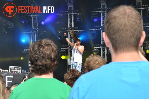 Sfeerfoto Bevrijdingsfestival Flevoland - 5 mei 2011