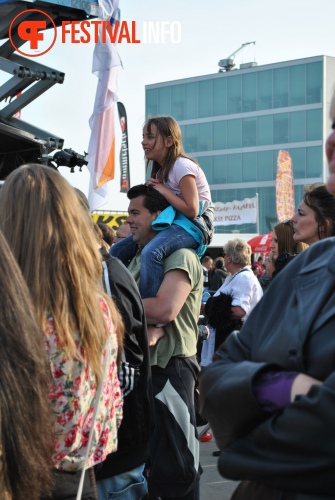 Sfeerfoto Bevrijdingsfestival Flevoland - 5 mei 2011