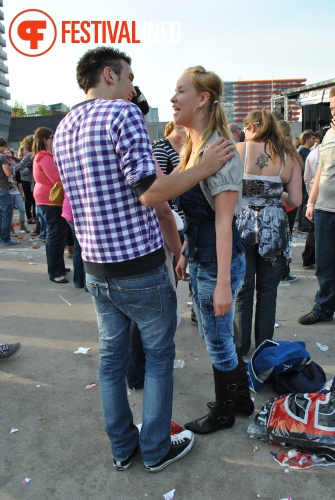 Sfeerfoto Bevrijdingsfestival Flevoland - 5 mei 2011