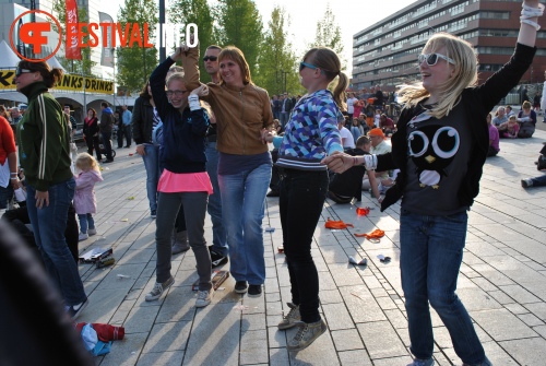 Sfeerfoto Bevrijdingsfestival Flevoland - 5 mei 2011