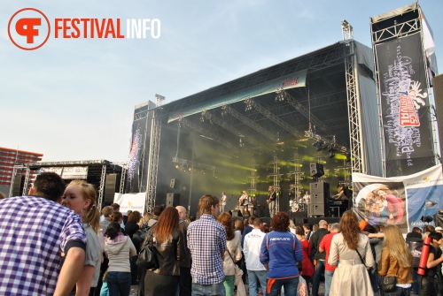 Sfeerfoto Bevrijdingsfestival Flevoland - 5 mei 2011