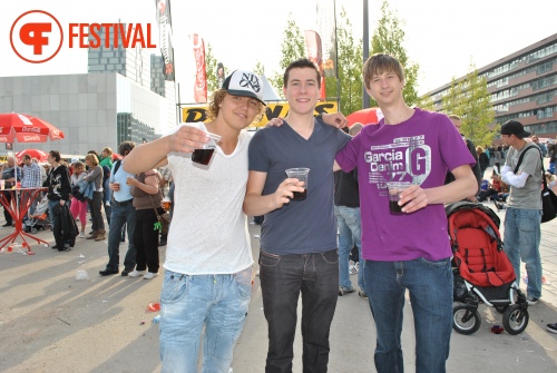Sfeerfoto Bevrijdingsfestival Flevoland - 5 mei 2011