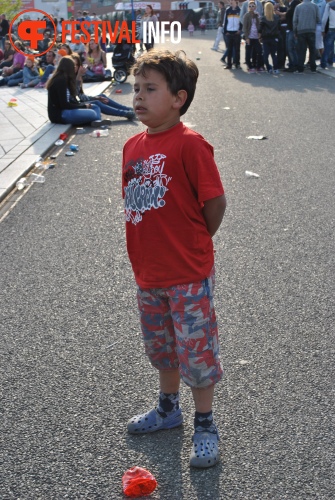 Sfeerfoto Bevrijdingsfestival Flevoland - 5 mei 2011