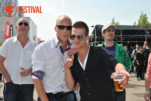 Sfeerfoto Bevrijdingsfestival Flevoland - 5 mei 2011