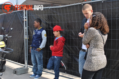 Sfeerfoto Bevrijdingsfestival Flevoland - 5 mei 2011
