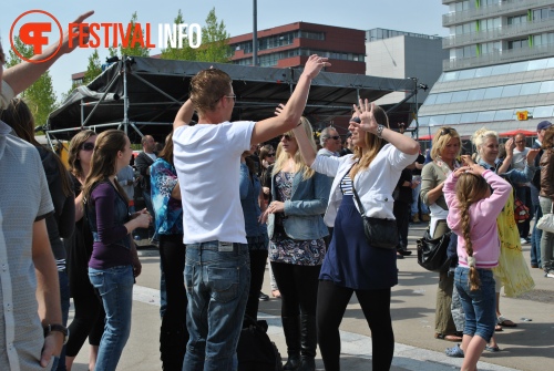 Sfeerfoto Bevrijdingsfestival Flevoland - 5 mei 2011