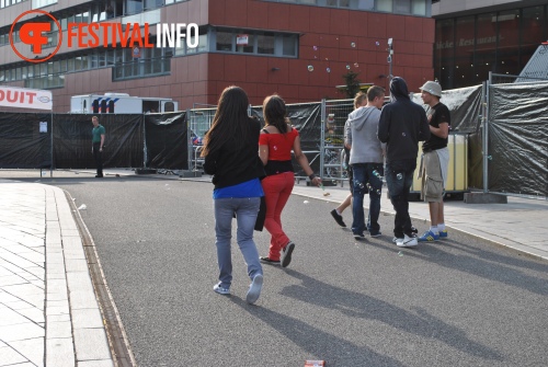 Sfeerfoto Bevrijdingsfestival Flevoland - 5 mei 2011