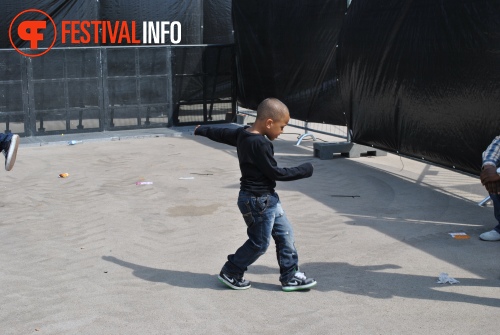 Sfeerfoto Bevrijdingsfestival Flevoland - 5 mei 2011