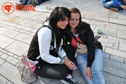 Sfeerfoto Bevrijdingsfestival Flevoland - 5 mei 2011