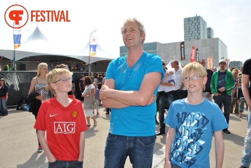 Sfeerfoto Bevrijdingsfestival Flevoland - 5 mei 2011