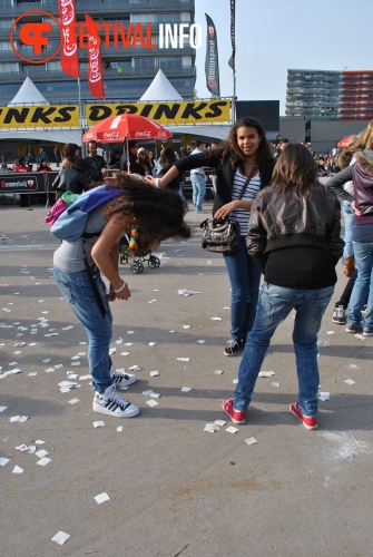 Sfeerfoto Bevrijdingsfestival Flevoland - 5 mei 2011