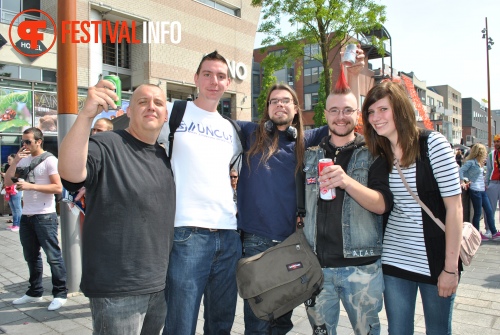 Sfeerfoto Bevrijdingsfestival Flevoland - 5 mei 2011