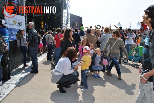 Sfeerfoto Bevrijdingsfestival Flevoland - 5 mei 2011