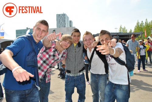 Sfeerfoto Bevrijdingsfestival Flevoland - 5 mei 2011