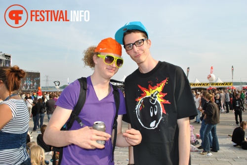 Sfeerfoto Bevrijdingsfestival Flevoland - 5 mei 2011