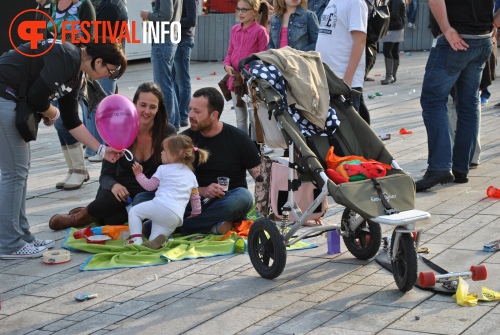 Sfeerfoto Bevrijdingsfestival Flevoland - 5 mei 2011