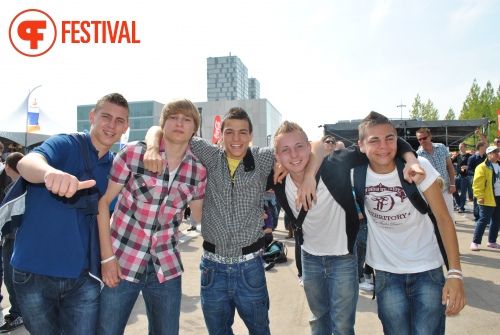 Sfeerfoto Bevrijdingsfestival Flevoland - 5 mei 2011