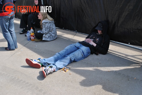 Sfeerfoto Bevrijdingsfestival Flevoland - 5 mei 2011
