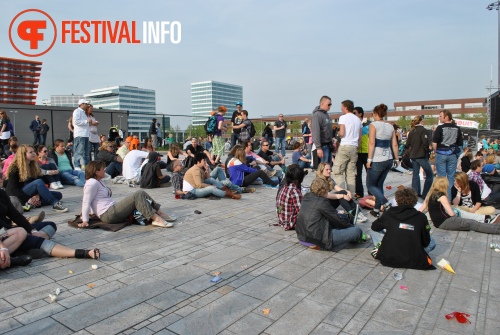 Sfeerfoto Bevrijdingsfestival Flevoland - 5 mei 2011