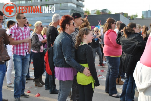 Sfeerfoto Bevrijdingsfestival Flevoland - 5 mei 2011