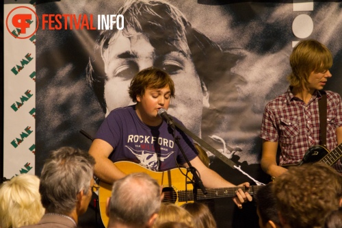 Sfeerfoto Tim Knol - 19/5 - FAME Megastore