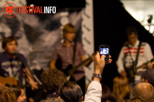 Sfeerfoto Tim Knol - 19/5 - FAME Megastore