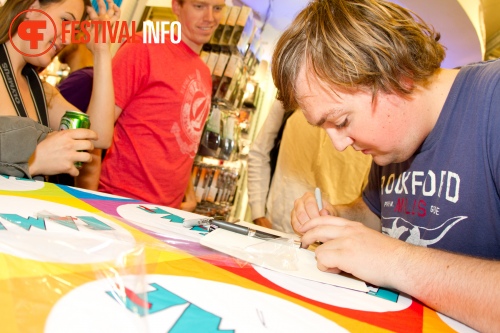 Sfeerfoto Tim Knol - 19/5 - FAME Megastore