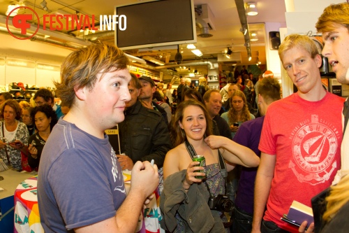 Sfeerfoto Tim Knol - 19/5 - FAME Megastore