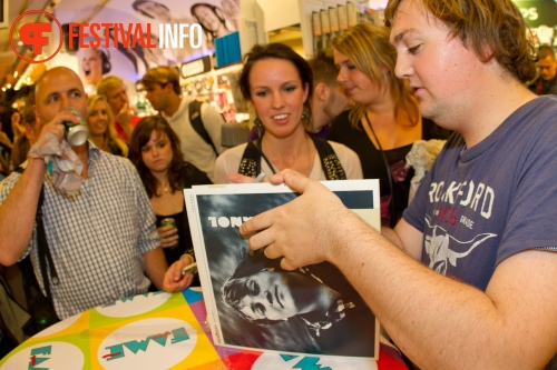 Sfeerfoto Tim Knol - 19/5 - FAME Megastore