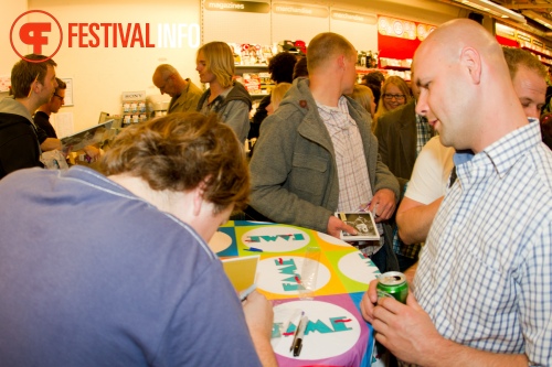 Sfeerfoto Tim Knol - 19/5 - FAME Megastore