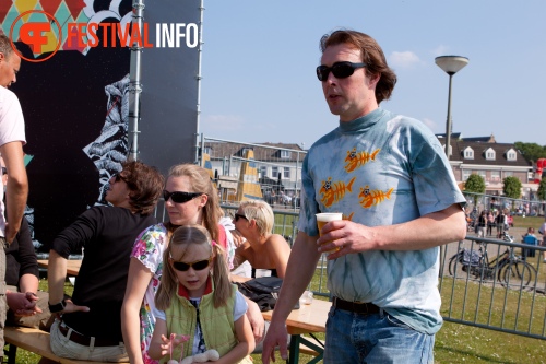 Sfeerfoto Nachtbrakers Festival - zondag 21 mei 2011