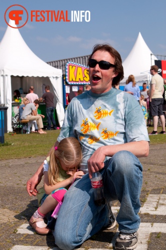 Sfeerfoto Nachtbrakers Festival - zondag 21 mei 2011