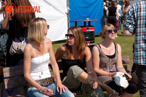 Sfeerfoto Nachtbrakers Festival - zondag 21 mei 2011