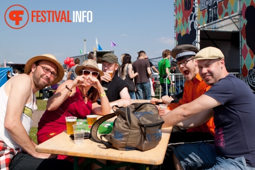 Sfeerfoto Nachtbrakers Festival - zondag 21 mei 2011