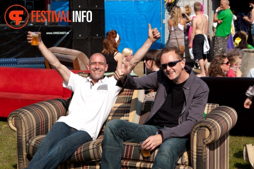 Sfeerfoto Nachtbrakers Festival - zondag 21 mei 2011