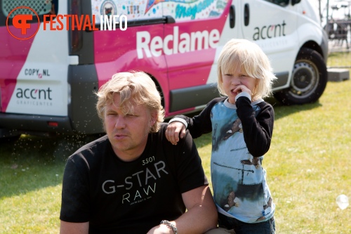 Sfeerfoto Nachtbrakers Festival - zondag 21 mei 2011