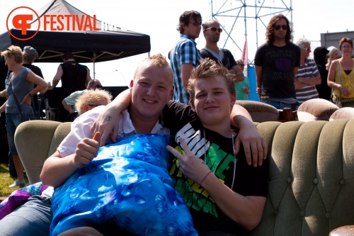 Sfeerfoto Nachtbrakers Festival - zondag 21 mei 2011