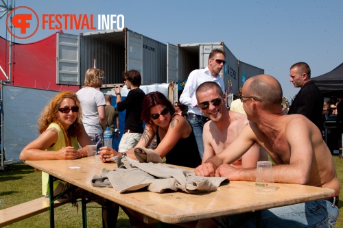 Sfeerfoto Nachtbrakers Festival - zondag 21 mei 2011