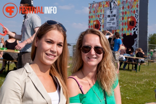 Sfeerfoto Nachtbrakers Festival - zondag 21 mei 2011