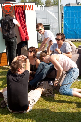 Sfeerfoto Nachtbrakers Festival - zondag 21 mei 2011