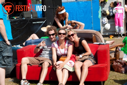 Sfeerfoto Nachtbrakers Festival - zondag 21 mei 2011