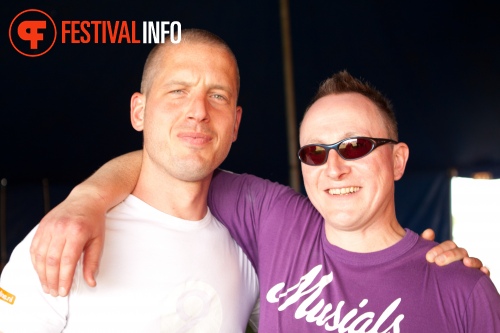 Sfeerfoto Nachtbrakers Festival - zondag 21 mei 2011